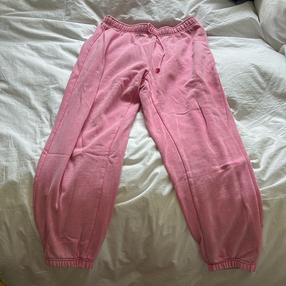 LA hearts joggers from Pacsun